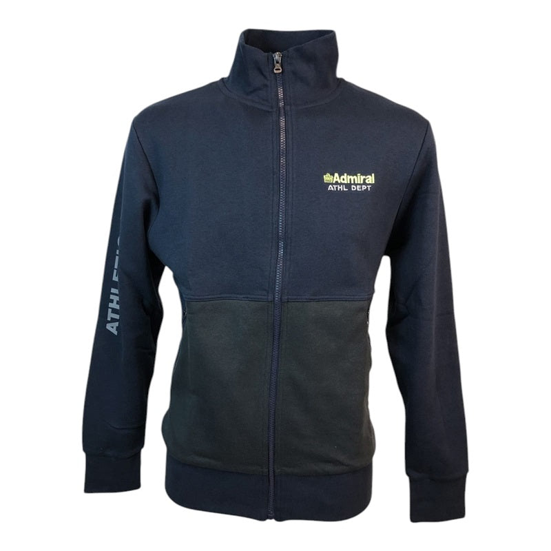 Felpa da Uomo Admiral AD2666AW101 Blu Full Zip