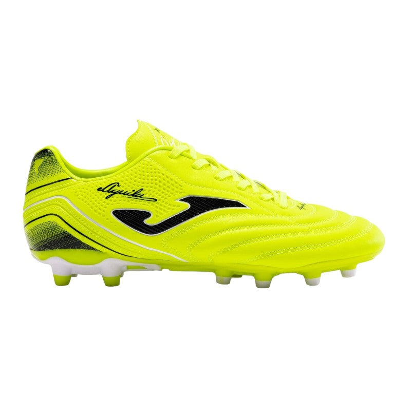 Scarpe da Calcio Joma AGUS2409 Aguila 2409 Fg Giallo Fluo Unisex Multitacco