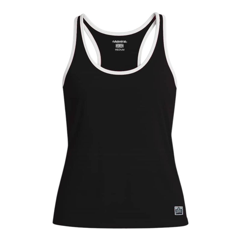Canotta Donna Admiral AD3131EI007 Nero da Fitness