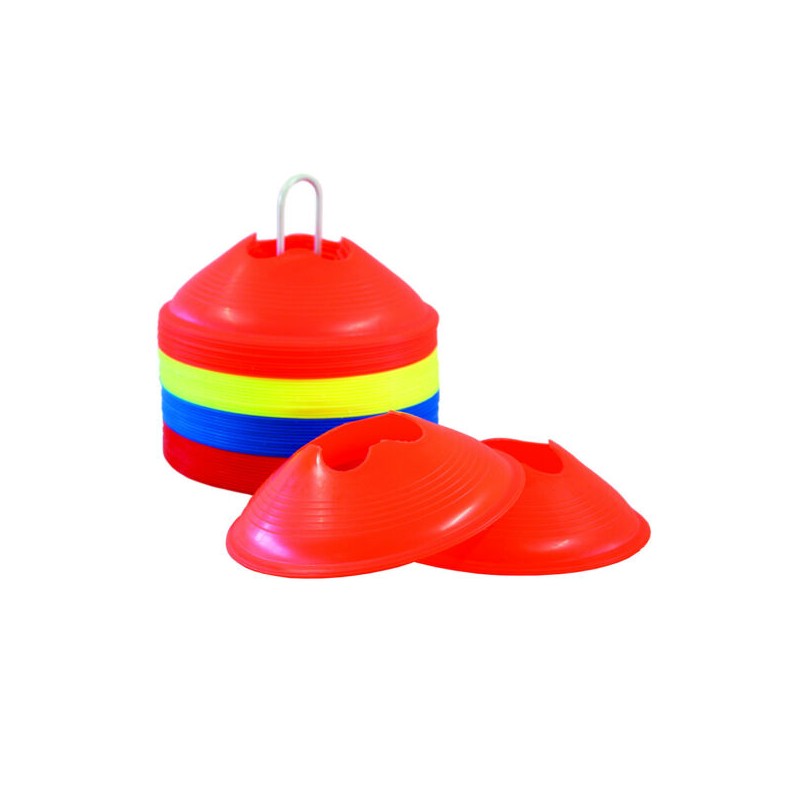 Kit da 48 Delimitatori Spazio Effea Allenamento Calcio Sport Vari Colori 6212