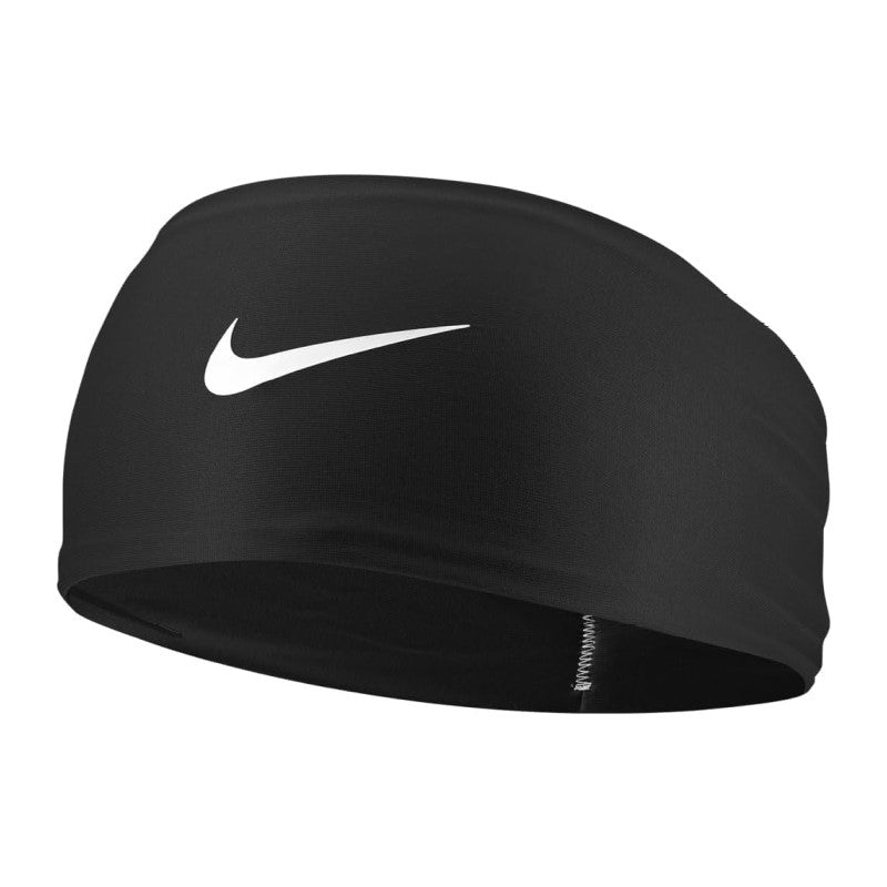 Fascia Elastica per Capelli Nike Wide Headband DRI-FIT Nera N1012953027