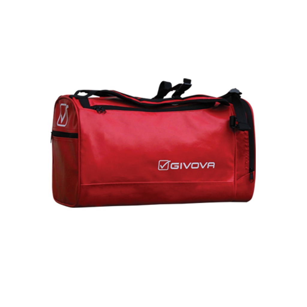 Zaino Biker in Ecopelle B044 Givova Rosso