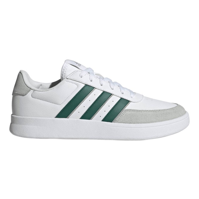 Scarpe Adidas Breaknet 2.0 Sneakers Stringate Bianco Verde Adulto ID0451