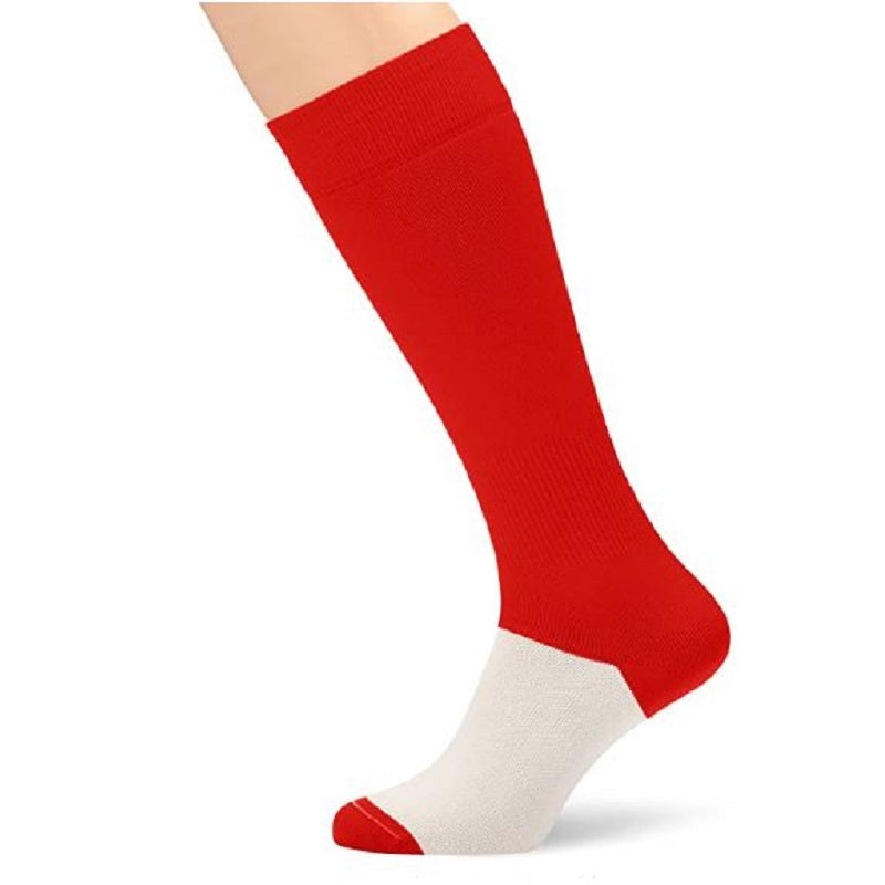 Calzettoni Gimer 6004 Rosso Unisex da Calcio Rugby 6014ROSSO