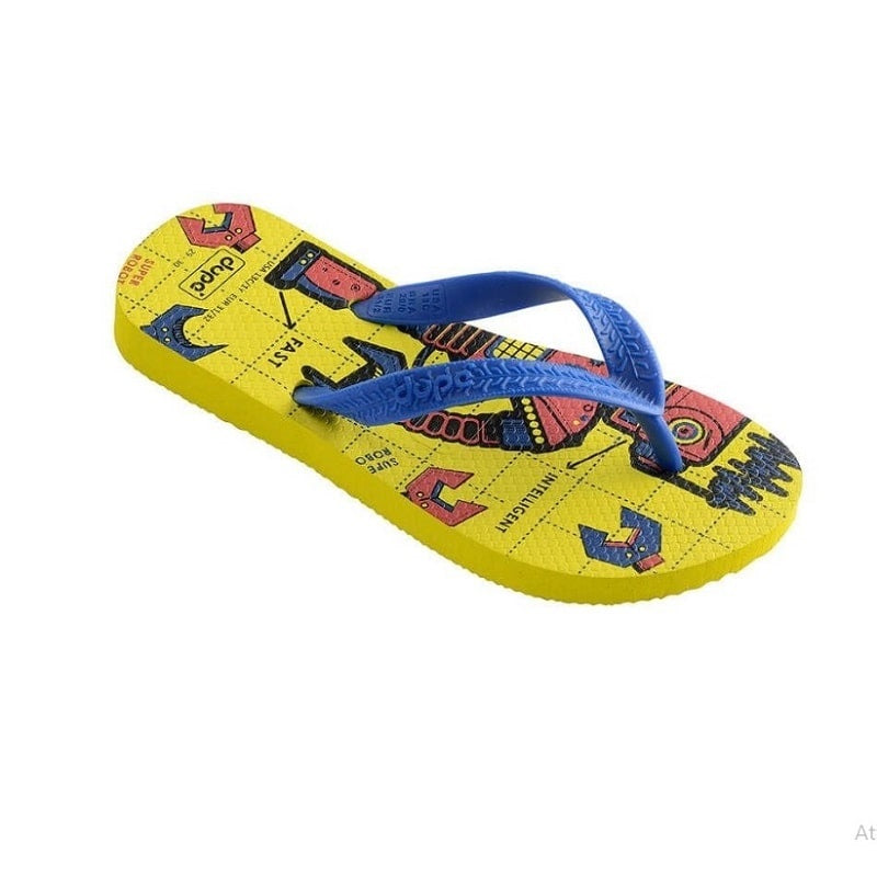 Infradito Dupe Petit Bambino Sandali Giallo 41406652857