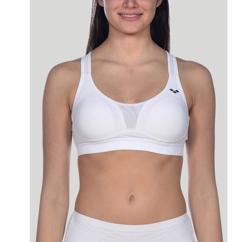 Reggiseni Sportivi Arena Hera 001900100 Bianco Donna Sostegno Elevato