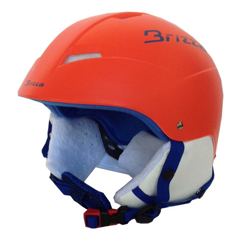 Casco da Sci Brizza Tecno Misura Regolabile Professionale Arancio Blu TECNOORBL