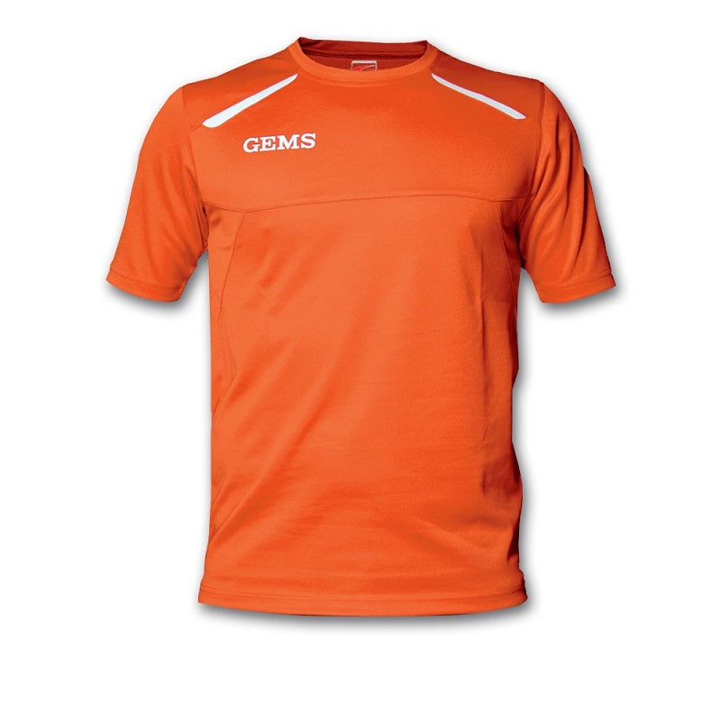 Maglia da Calcio Adulto Gems Sud Carolina Arancio Bianco AD01ARBI