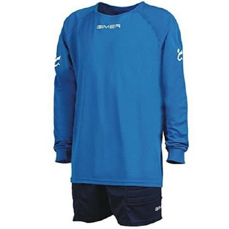 Kit Portiere Cooldry Gimer Olimpico Blu Calcio 231408