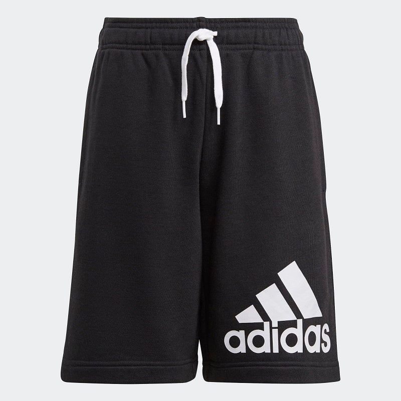 Pantaloncino da Ragazzo Adidas Short Bermuda Cotone Nero Bambino GN4018