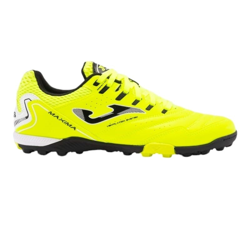 Scarpe da Calcetto Joma Maxima 2409 Turf Giallo Adulto MAXW2409TF