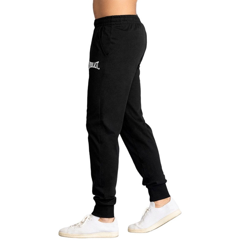 Pantalone da Uomo Everlast Russell Cotone Leggero Nero 32M142G742000