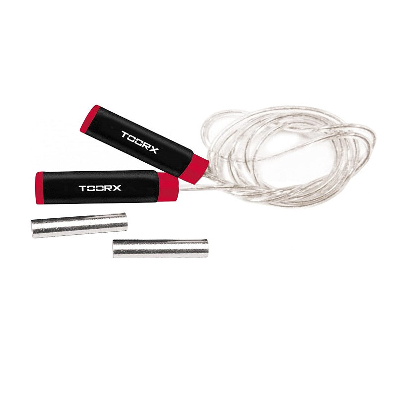 Corda da Salto Veloce Toorx Professionale con Pesi Rimovibili AHF-058