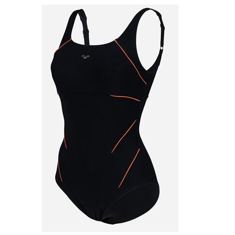 Costume da Donna Intero Arena Jewel One Piece Nuoto Piscina Nero 2A009540
