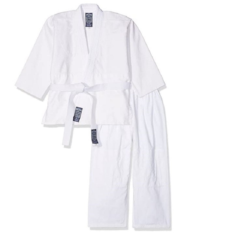 Kimono da Karate Gimer 100% Cotone Karatè-Gi Scuola Bianca 11006070012