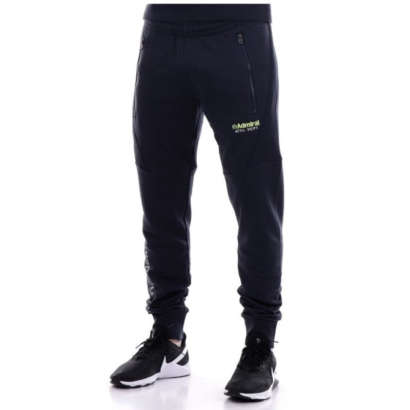 Pantalone da Uomo Admiral Athletic AD2667AW003 Navy Felpati