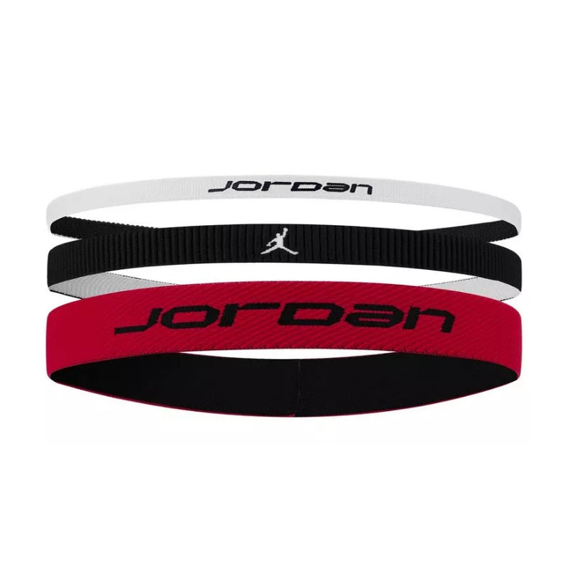 Fasce per Capelli Jordan Sport Wide x3 Multicolore Elastica J1012024117