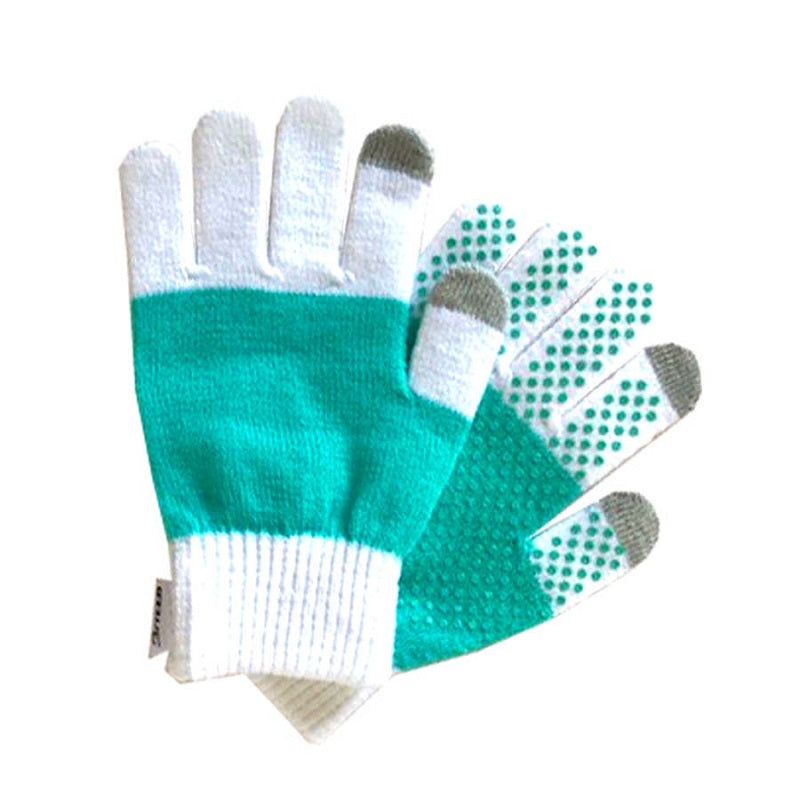 Guanti Brizza Guanti Magici Junior Verde Acqua 0161
