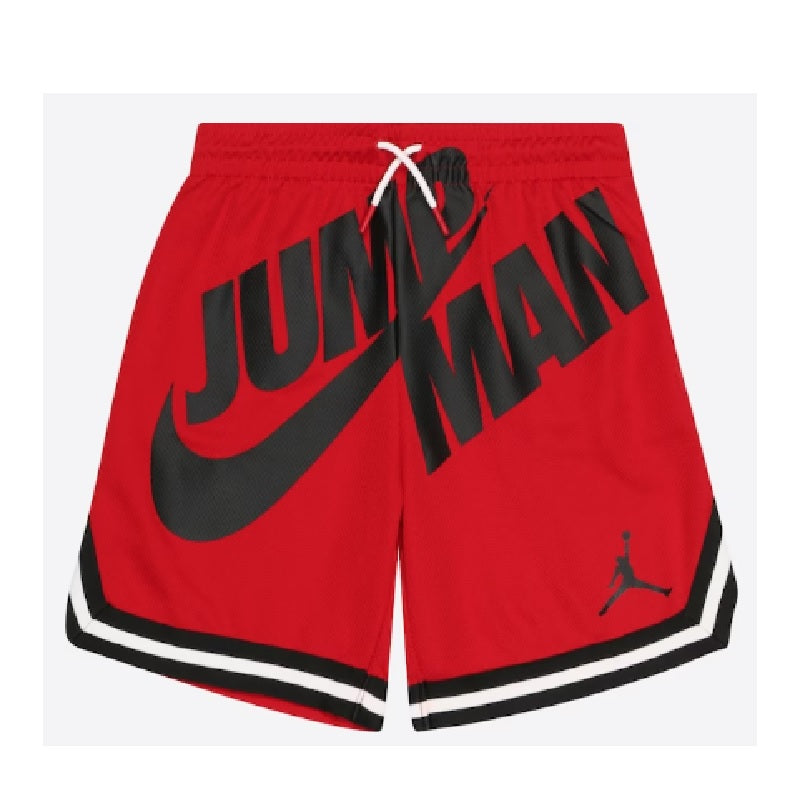 Pantaloncini Jordan Jumpman Boy Gym Rosso 95B526R78 Shorts Mini in Poliestere
