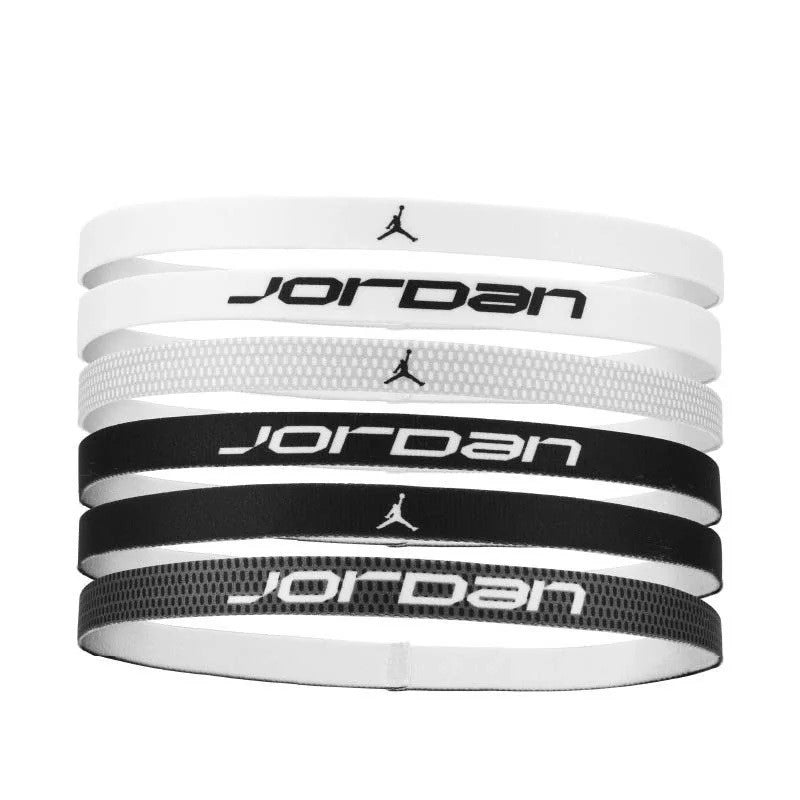 Fasce per Capelli Jordan Sport Wide x6 Multicolore Elastica J1011996036