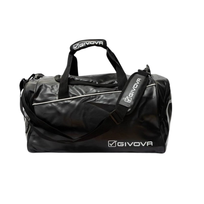 Borsa Trend in Ecopelle Givova B045 Palestra Sport Nera B0450010