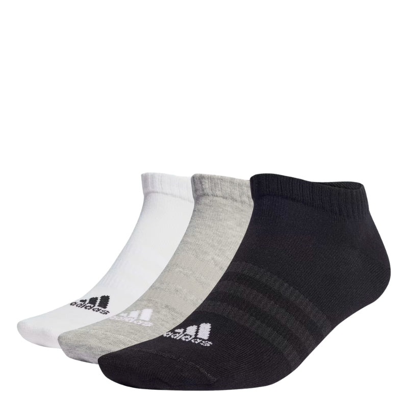 Calzini Adidas Bassi Thin and Light x3 Multicolore Cotone IC1337