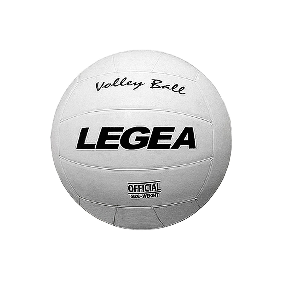 Pallone da Pallavolo Legea Volley Gomma N°5 Bianco P270