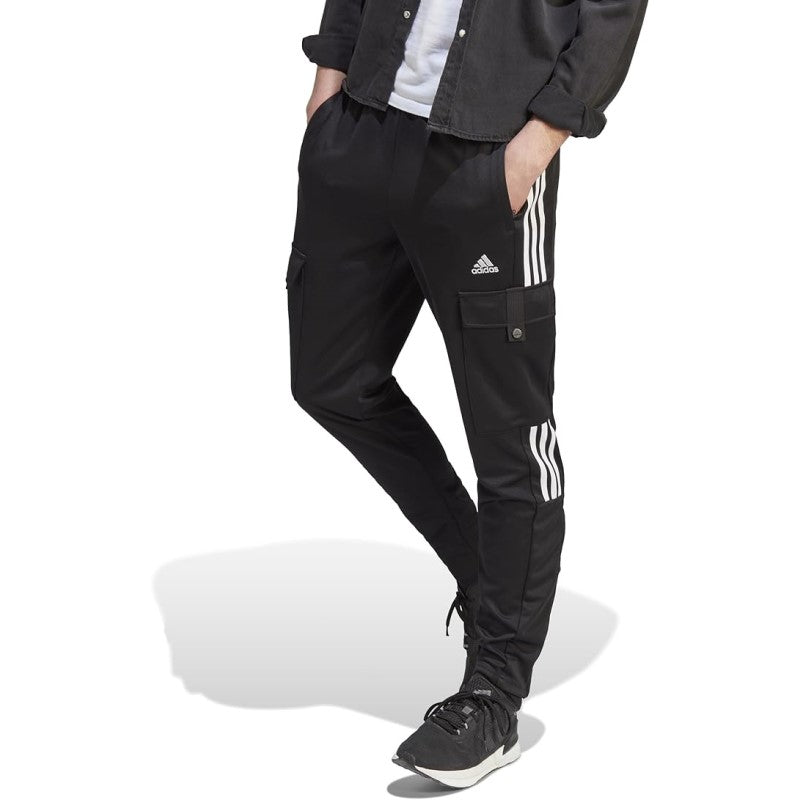 Pantalone da Uomo Adidas Tiro Cargo Nero Bianco Aeroready IA3067