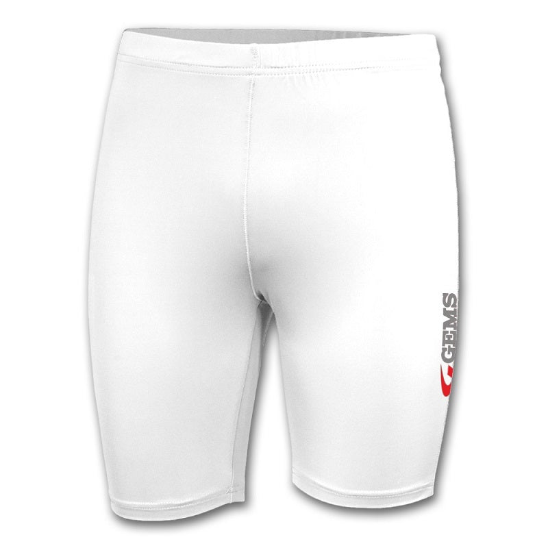 Scaldamuscoli Gems Alfa Bermuda Fitness PD51 Running Bianco PD51W