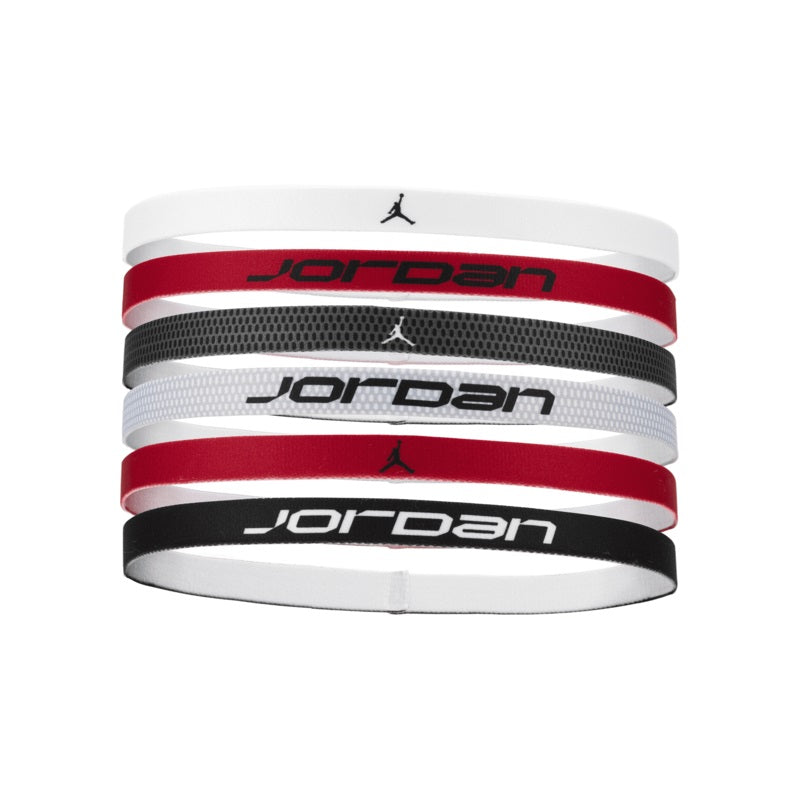 Fasce per Capelli Jordan Sport Wide x6 Multicolore Elastica J1011996117