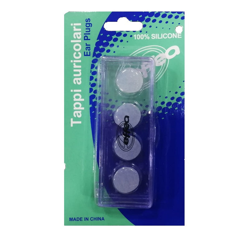 Tappi Effea Tappi Auricolari Automodellanti in Silicone per Piscina EF2608