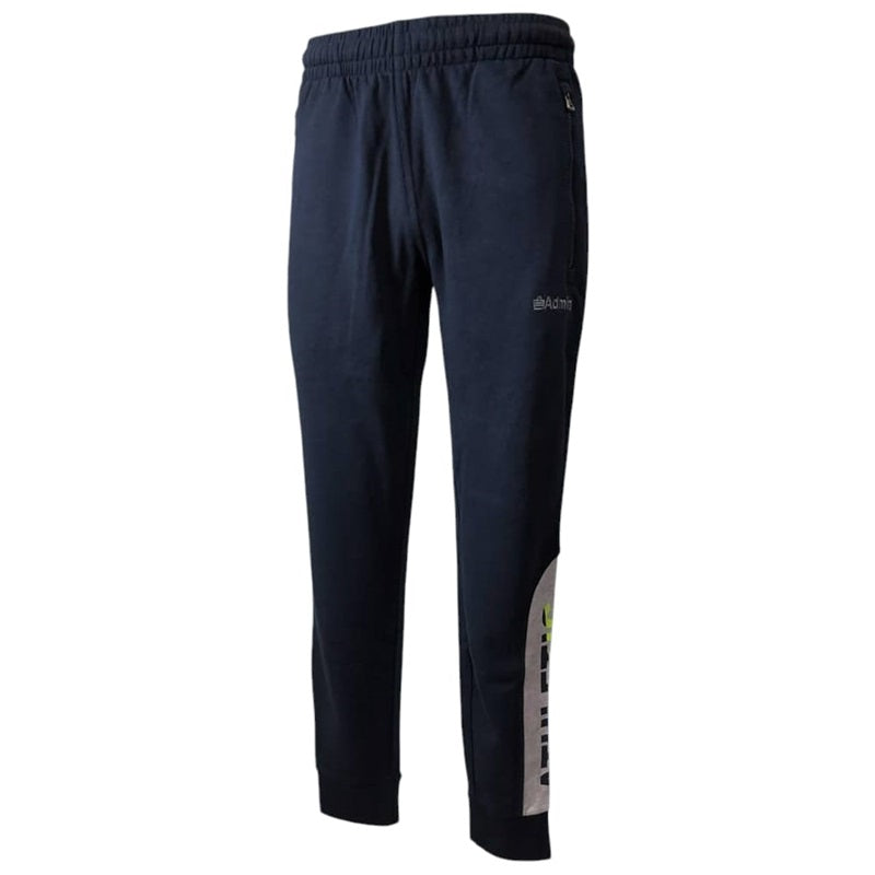 Pantalone da Uomo Admiral AD2708EI009 Athletic Blu in Cotone Garzato