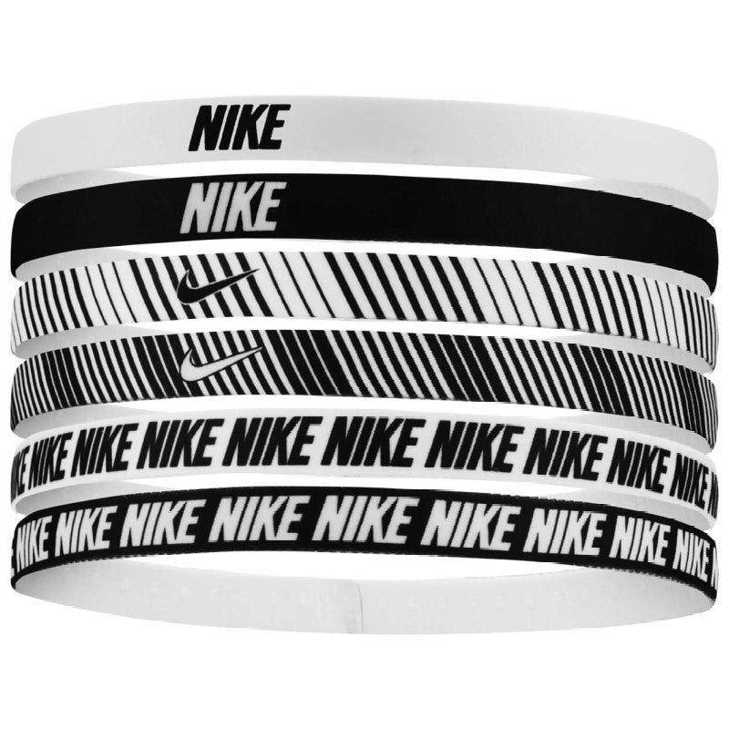 Fasce per Capelli Nike Flex Classic x6 Multicolore Elastica N1011930189