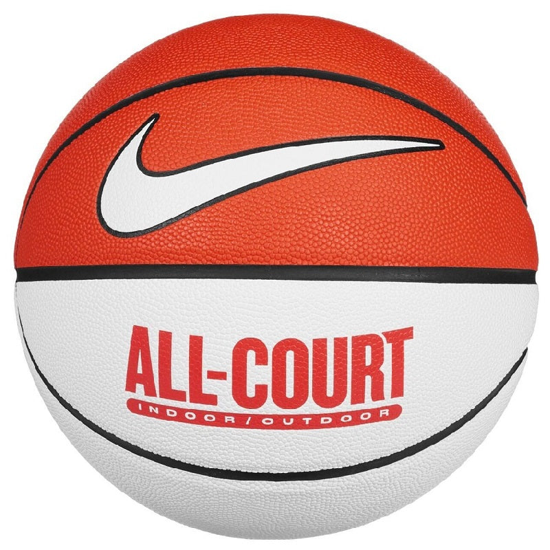 Pallone da Basket Nike Everyday All Court n°7 Bianco Rosso N100436918707