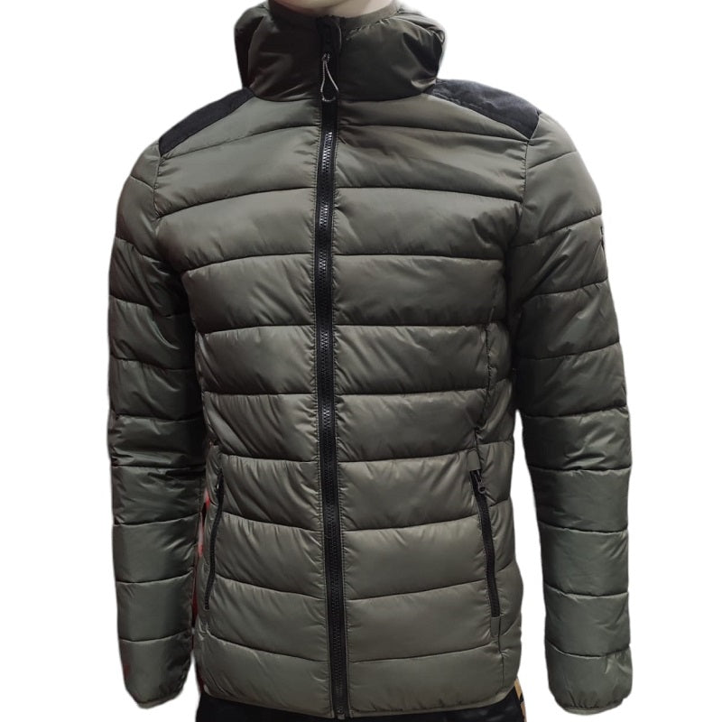 Giubbotto da Uomo Admiral Ultralight AW18AD2339FW009 Verde in Nylon