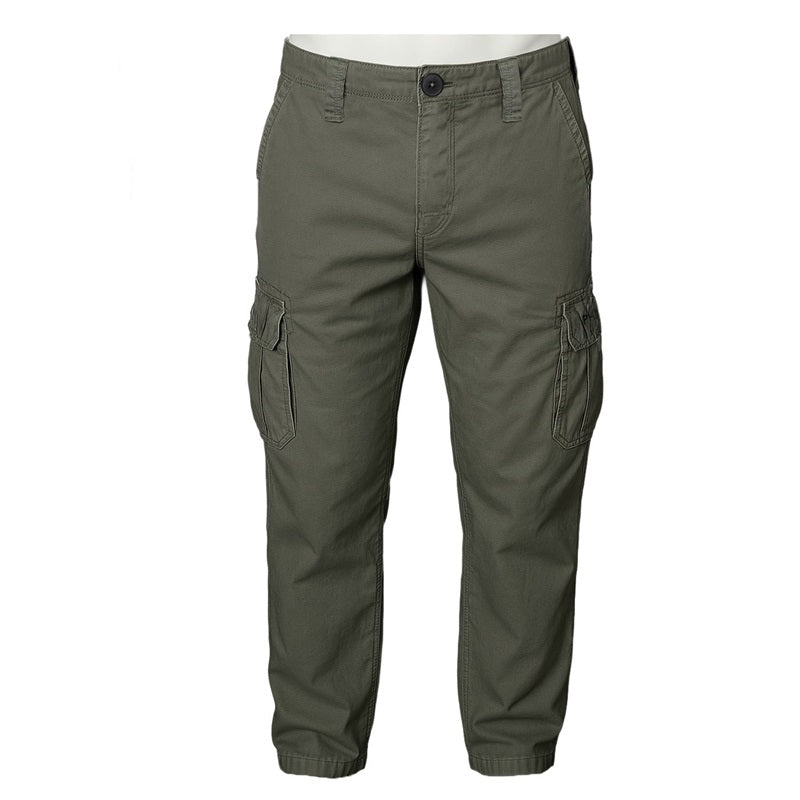 Pantalone Cargo Phil Miller PHM318PR011 Verde da Uomo in Cotone
