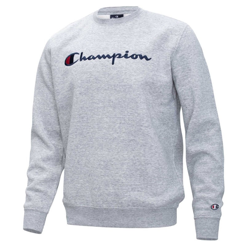 Felpa Girocollo Champion Legacy American Classics Fleece Grigia 219204EM021