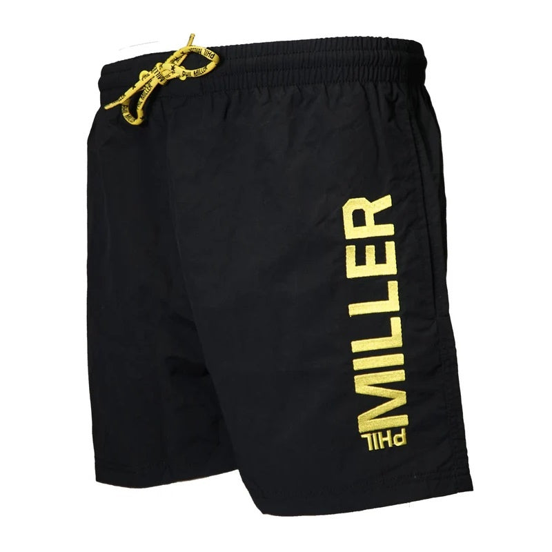 Costume a Boxer da Mare Phil Miller PHM270PR003 Nero da Uomo