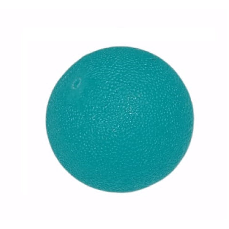 Pallina Riabilitativa in Gel Gimer Power Grip Pesante Ball Fisioterapia Stress Blu 10086