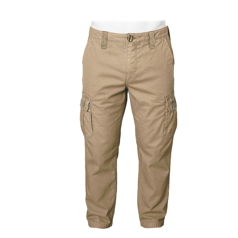 Pantalone Cargo Phil Miller PHM318PR024 Sabbia da Uomo in Cotone