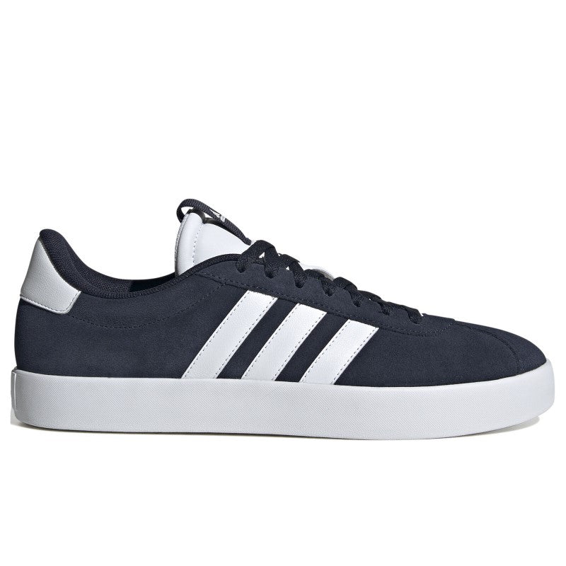Scarpe Adidas VL Court 3.0 Sneakers Stringate Blu Unisex Adulto ID6275