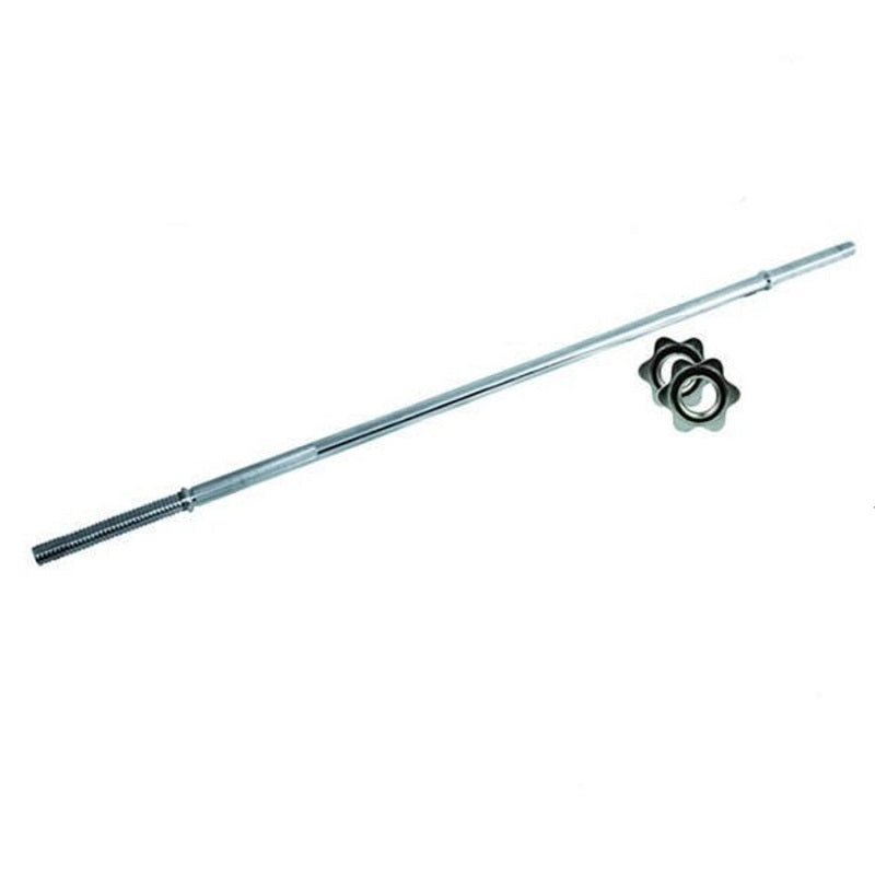 Bilanciere Cromato Toorx 150cm Chiusura a Vite 25mm BCV150