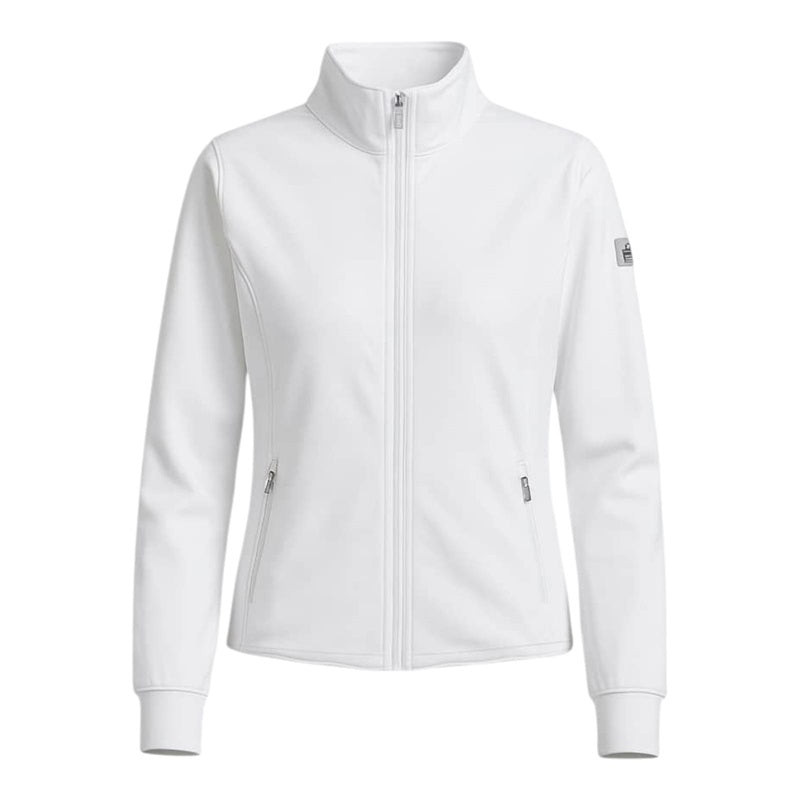 Felpa Donna Admiral Bianco AD3137EI002 in Cotone
