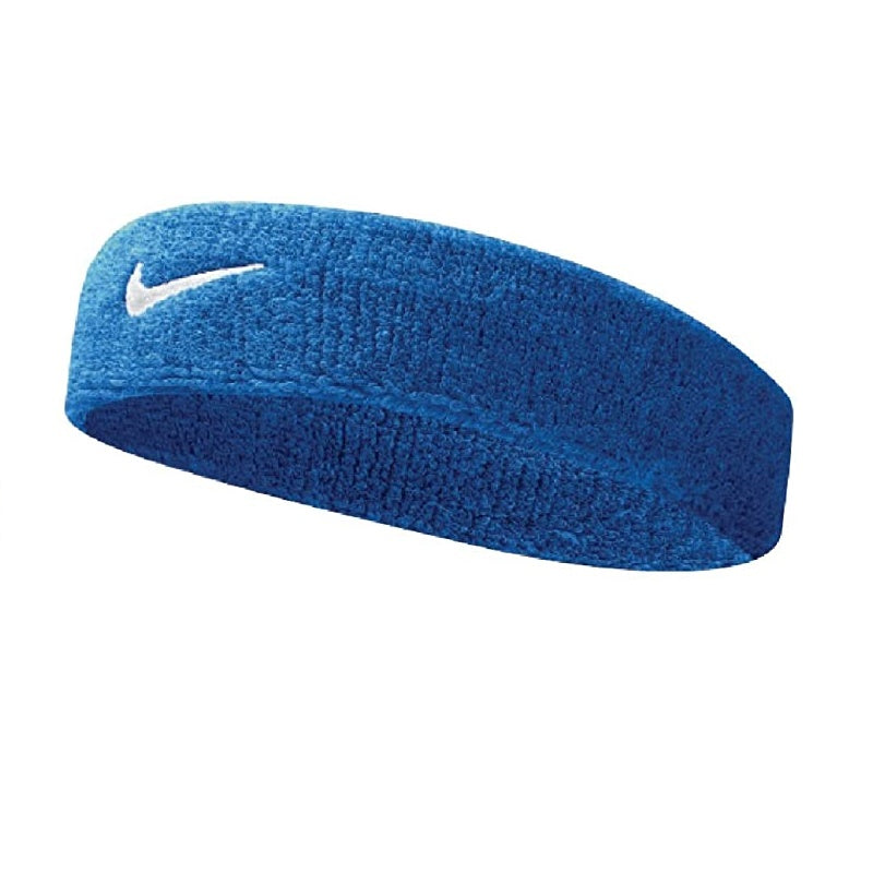 Fascia Nike Headband Azzurra Tergisudore Tennis Fitness NNN07402OS