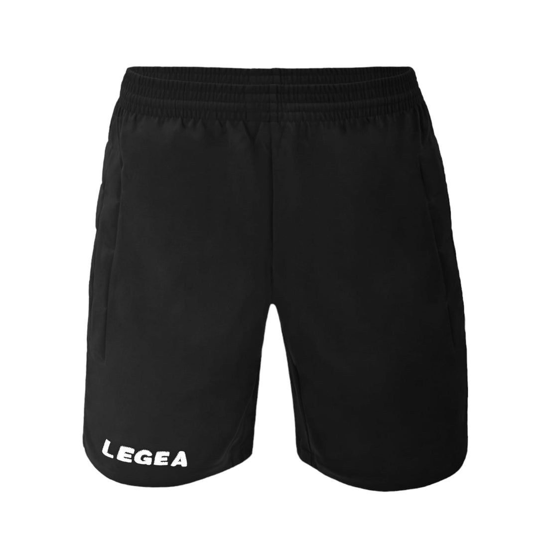 Pantaloncino Europa Legea Portiere Shorts Bermuda Nero Unisex