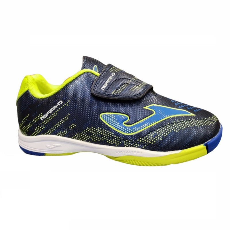 Scarpe da Calcetto Joma Champion Jr 2003 Navy Indoor CHJS2003IN per Bambino