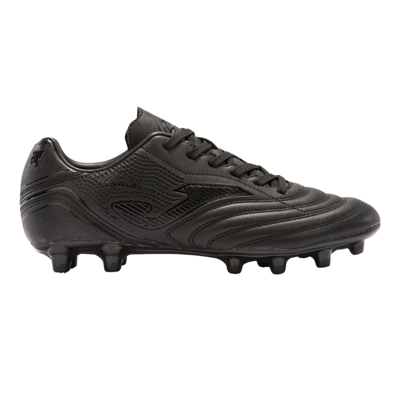 Scarpe da Calcio Joma Aguila 2321 Firm Ground Nere Adulto AGUS2321FG