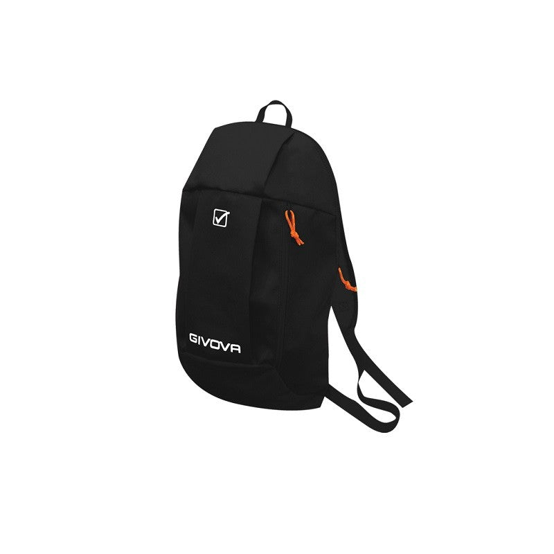 Zaino Capo Givova B046 Unisex Poliestere  Nero 24x14x41cm B0461010