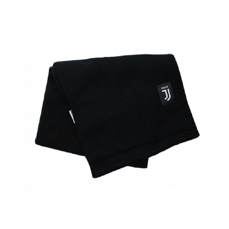 Sciarpa Ufficiale Juventus 131004 Unisex Nera Casual 100%Acrilico