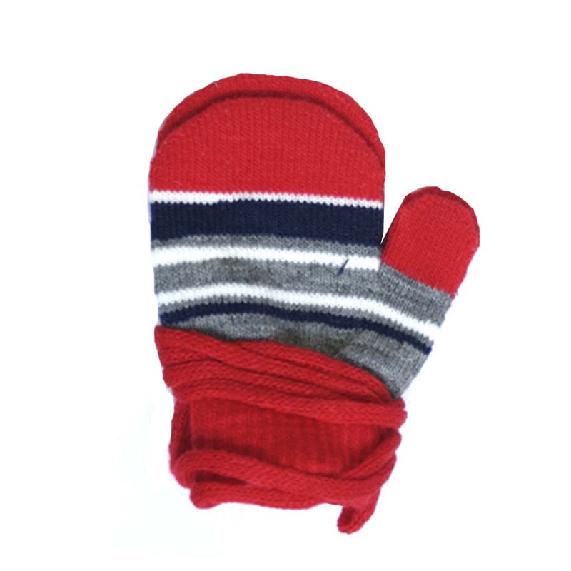 Guanti Brizza Moffola Magica Bambino Baby Red 0160
